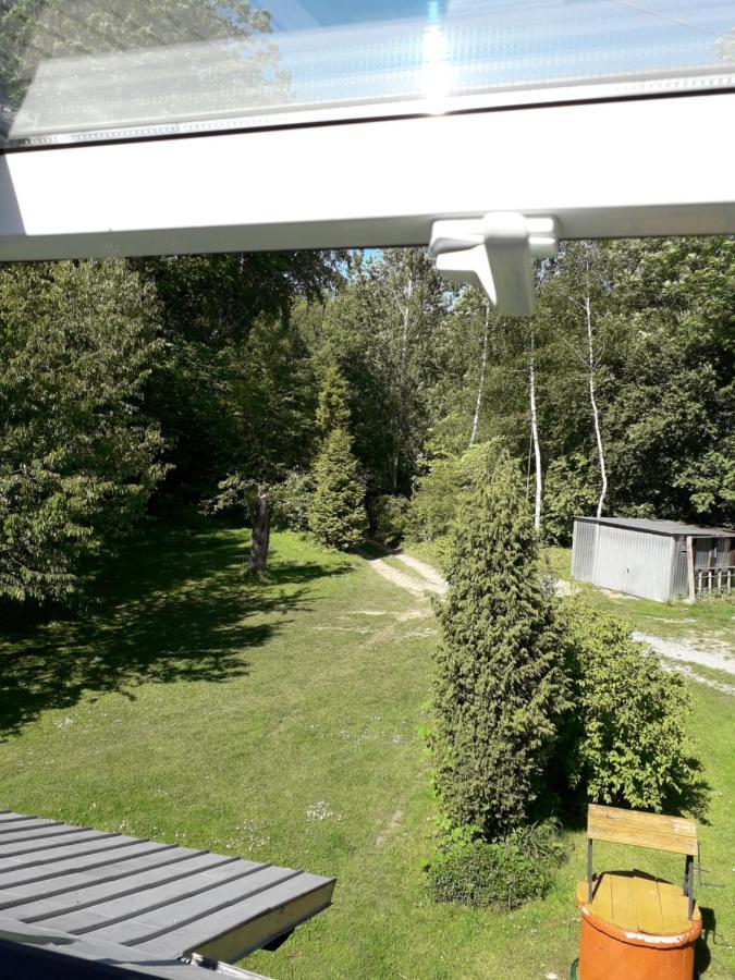 Agrohaczow Za Rzeka Apartament 8-Osobowy Εξωτερικό φωτογραφία