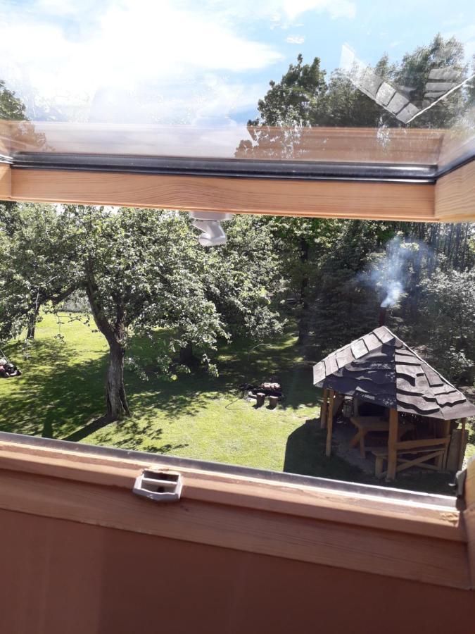 Agrohaczow Za Rzeka Apartament 8-Osobowy Εξωτερικό φωτογραφία