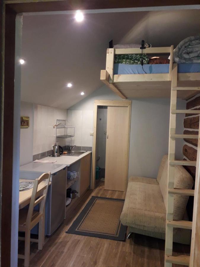 Agrohaczow Za Rzeka Apartament 8-Osobowy Εξωτερικό φωτογραφία