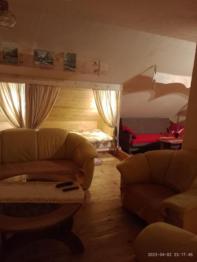 Agrohaczow Za Rzeka Apartament 8-Osobowy Εξωτερικό φωτογραφία