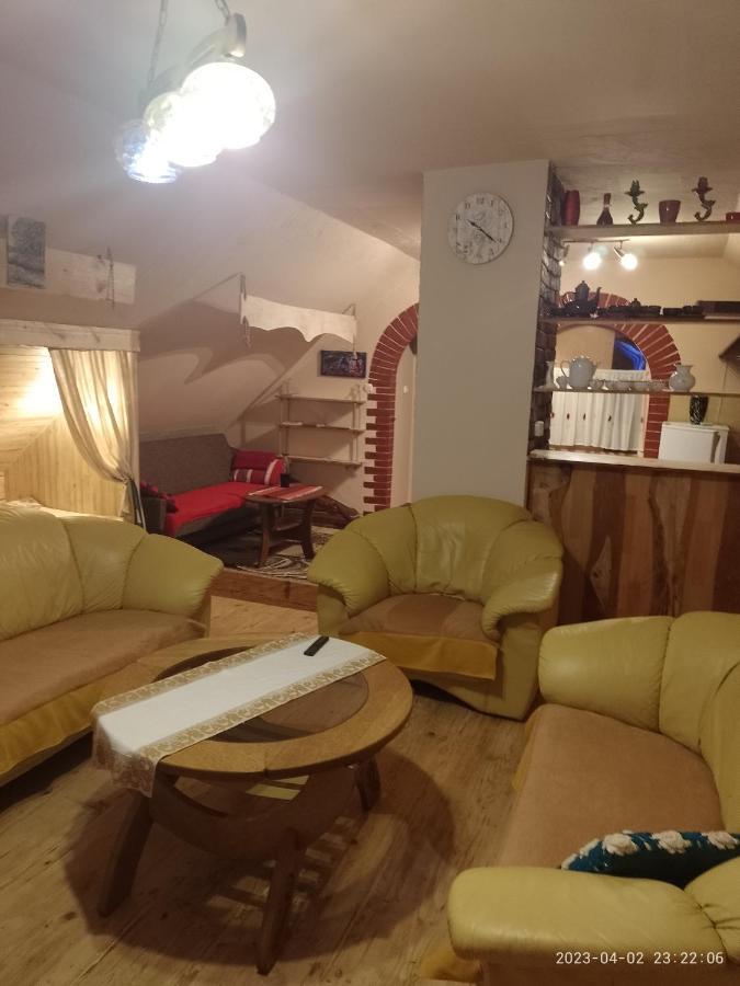 Agrohaczow Za Rzeka Apartament 8-Osobowy Εξωτερικό φωτογραφία