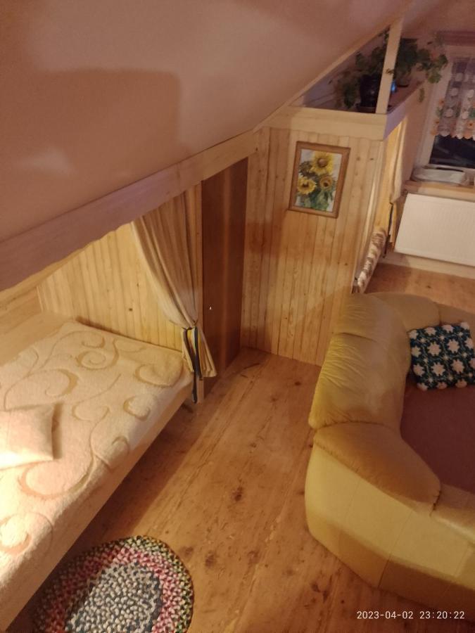 Agrohaczow Za Rzeka Apartament 8-Osobowy Εξωτερικό φωτογραφία